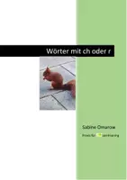 Vorschau - Spiele - Wörter mit ch oder r - Deckblatt