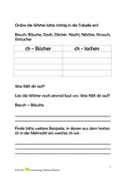 Vorschau - Spiele - Wörter mit ch oder r - Seite 2