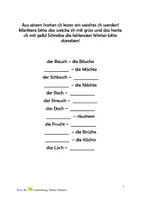 Vorschau - Spiele - Wörter mit ch oder r - Seite 3