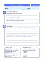 Vorschau - Arbeitsblätter - Listening Comprehension: Free time and hobbies - Seite 2