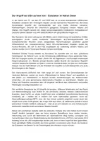 Vorschau - Stundenentwürfe - Der Angriff der USA auf den Iran – Eskalation im Nahen Osten | US-Iran-Konflikt 2025 – 3h Unterrichtsreihe mit Aufgaben & Text - Seite 1