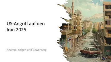 Vorschau - Stundenentwürfe - Sparpaket XXL: Iran–Israel–Krieg & USA – Unterricht komplett planen - Seite 1