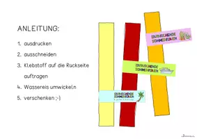 Vorschau - Anderer Materialtyp - Wassereis Sommerferien - Seite 1