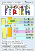 Vorschau - Anderer Materialtyp - Wassereis Sommerferien - Deckblatt