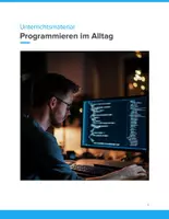 Vorschau - Unterrichtsreihen - Unterrichtsmaterial: Programmieren im Alltag – Informatik und Lebenswelt verknüpfen | SEK I (Kl. 5–9) - Deckblatt