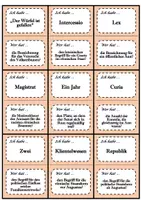 Vorschau - Spiele - "Ich habe - Wer hat?" (Ratespiel): Politik im alten Rom - Seite 2
