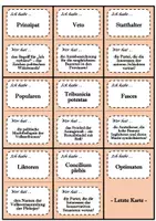 Vorschau - Spiele - "Ich habe - Wer hat?" (Ratespiel): Politik im alten Rom - Seite 3