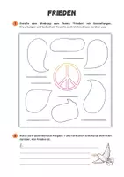 Vorschau - Spiele - Sparpaket: Frieden - Arbeitsblätter, Methoden & Spiele (15 Materialien) - Seite 2