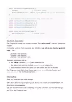 Vorschau - Arbeitsblätter - Programmieren mit Java – Einstieg in grafische Oberflächen (GUI) - Seite 1