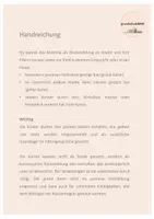Vorschau - Anderer Materialtyp - Grüne, gelbe, rote Karte - Rückmeldung für Kind und Eltern - Seite 1