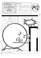 Vorschau - Poster - Klassenposter / Kooperatives Poster - Nur du kannst du sein - Seite 3