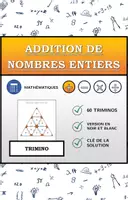 Aperçu - Feuilles d'exercices - Trimino | Addition de nombres entiers | Activité Mathématique - Page de couverture