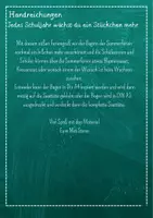 Vorschau - Anderer Materialtyp - Geschenk zur Zeugnisvergabe/zum Beginn der Sommerferien/Abschied - Seite 1