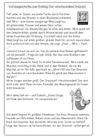 Vorschau - Spiele - Sommer Lesespur, Lesespurgeschichte Klasse 1, Klasse 2, Klasse 3, DaZ Leseaufgabe - Seite 3