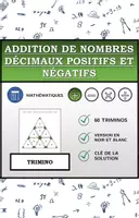 Aperçu - Feuilles d'exercices - Trimino | Addition de nombres décimaux positifs et négatifs | Activité Mathématique - Page de couverture
