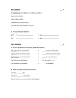Vorschau - Test - Klassenarbeit: Wortarten (3-fach differenziert) - Seite 1