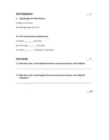Vorschau - Test - Klassenarbeit: Wortarten (3-fach differenziert) - Seite 2