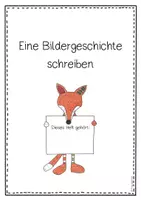 Vorschau - Arbeitsblätter - Bildergeschichte Klasse 3 und 4 - Seite 1