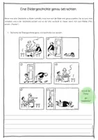 Vorschau - Arbeitsblätter - Bildergeschichte Klasse 3 und 4 - Seite 3