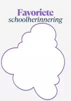 Voorbeeld - Einde schooljaar reflectie - Pagina 1
