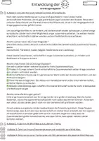 Vorschau - Arbeitsblätter - Entwicklung der EU - Gründungsmitglieder, Süd- und Osterweiterung und Beitrittskandidaten - Deckblatt