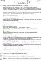 Vorschau - Arbeitsblätter - Entwicklung der EU - Gründungsmitglieder, Süd- und Osterweiterung und Beitrittskandidaten - Seite 1