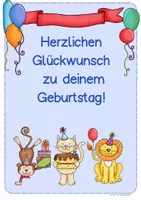 Vorschau - Fördermaterial/Inklusion - Mein Geburtstag - Strukturhilfen, Sprachhilfen und Visualisierung - Seite 3