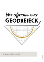 Vorschau - Arbeitsblätter - Geodreieck - Wir erforschen unser Geodreieck - Arbeitsheft/Arbeitsblätter - Seite 3
