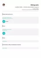 Aperçu - Feuilles d'exercices - COURRIEL FORMEL – VOYAGES LINGUISTIQUES (Conjugaison) - Page 3