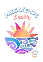Vista previa - Hojas de trabajo - Passatemps d'estiu divertits i variats - Portada