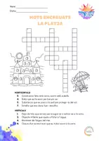 Vista previa - Hojas de trabajo - Passatemps d'estiu divertits i variats - página 2