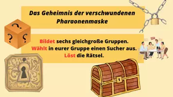 Vorschau - Arbeitsblätter - Escape Room Ägypten - Seite 3