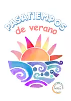 Vista previa - Hojas de trabajo - Pasatiempos de verano divertidos y variados - Portada