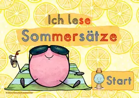 Vorschau - Interaktives Material - Interaktives Lesen - Sommer - Seite 3