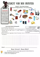Vorschau - Arbeitsblätter - Prozentsatz berechnen, kreatives Arbeitsblatt (Klasse 7/8) - Seite 2