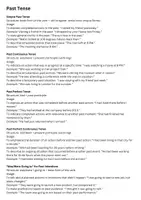 Vorschau - Merkblätter - Grammar rules - Seite 1