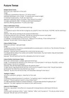 Vorschau - Merkblätter - Grammar rules - Deckblatt