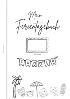 Vorschau - Arbeitsblätter - Mein Sommerferienheft – Erinnerungen sammeln leicht gemacht! 🌞 - Seite 1