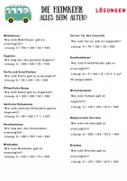 Vorschau - Arbeitsblätter - Grundwert berechnen, kreatives Arbeitsblatt (Klasse 7/8) - Seite 3