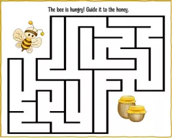 Aperçu - Feuilles d'exercices - Maze Missions for Tiny Thinkers worksheet - Page 2