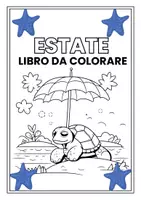 anteprima - Materiale interattivo - Estate - Pagina di copertina