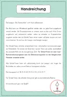 Vorschau - Arbeitsblätter - Lesespur - Seite 1