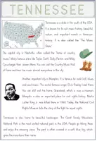 Vorschau - Stationenlernen - Stationsarbeit: The Deep South (Southern States USA) - Seite 1