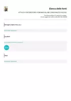 anteprima - Esercizi - ATTIVITA' PSICOMOTORIA: FORMARE SILLABE CONSONANTE E VOCALE - Pagina 1