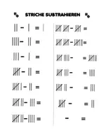 Vorschau - Arbeitsblätter - MATERIALPAKT - MATHEMATIK - 1. KLASSE - Seite 1