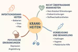 Vorschau - Arbeitsblätter - Lernposter + Arbeitsblatt "Krankheit" + Onlineübung & MP3 + Mindmap + Infografik - Seite 3