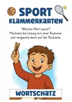 Aperçu - Jeux - Allemand Sport Klammerkarten Deutsch - Page 2