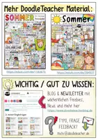 Vorschau - Mal- und Bastelvorlagen - Sandburg Bastelidee Sommer Grundschule - Seite 2