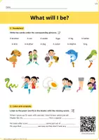 Aperçu - Préparation de séquence / Séquence complète - LIFE AT SCHOOL - Séquence de 5e début d'année - Page 3