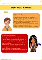 Aperçu - Préparation de séquence / Séquence complète - LIFE AT SCHOOL - Séquence de 5e début d'année - Page 2